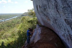 On the Escarpment above the Drysdale - The Kimberley