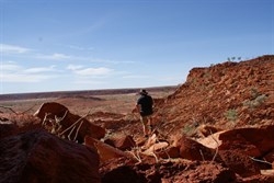 Exploring in Rudall