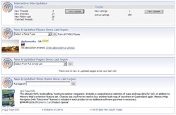 Interactive Site Updates