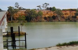 the mighty Murray River