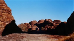 among the domes