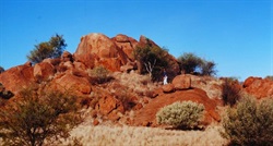 rocky outcrops - always fun to explore