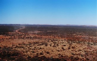 Mt Doreen landscape