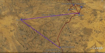 Quad Route for 8th June