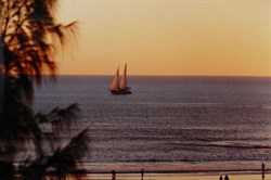 idyllic Cable Beach sunset
