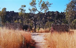 old police station ruins...imagine living there!