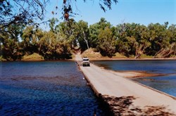 The old Fitzroy Crossing