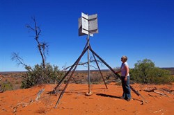 Just one of the many Trig point along the Anne Beadell
