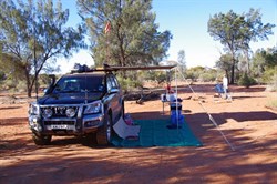 Our best camp site in the Black Oakes