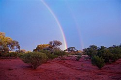 Double Rain Bow at Vokes Hill