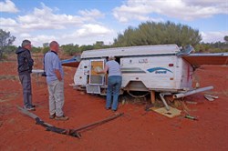We felt very sorry for the owner of this Jayco