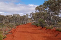 Heading into finer weather after Yamarna