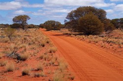 Corrugations and great Scenery