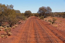 This was as bad as the corrugations got