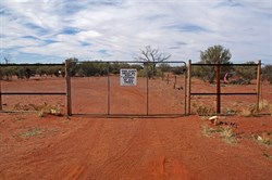 The Dog Fence gate must be kept closed at all times