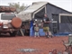 set up at Karijini