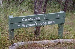 Not very long from here to reach the Waterfall