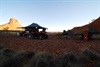 Tuck Truck Camp - The Mick O mobile.  This is what it was built for.