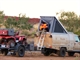 The bear emerges - Mick O and the Tuck Truck