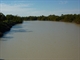 Coopers Creek,  wide and full after the floods  