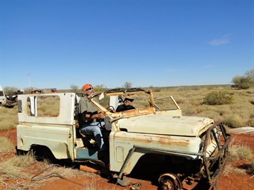 I new he was a closet Nissan Man!  John upgrades from the 80 lol