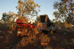 The Tuck Truck at Whau Whau camp