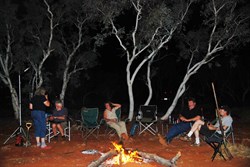 Fireside at Whau Whau Well