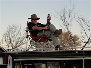 Are Globalstar...not.  The verandah of the tucktruck
