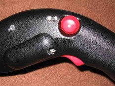 Feed control and LED indicators