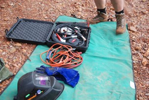 Getting Prepared for some serious bush welding