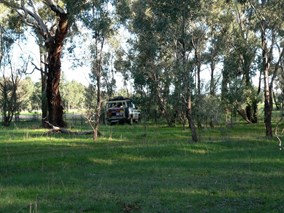 A great spot for a bush camp