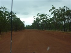 Road to Nhulunbuy