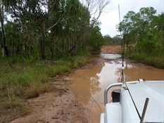 Another creek crossing