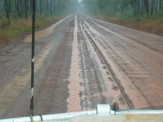 The road just got wetter