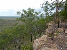 View from the escarpment