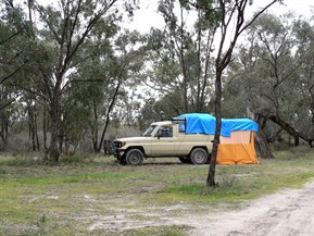 Preperaed for windy wet and vary cold weather.