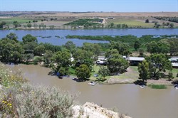 Shacks at Walker Flat