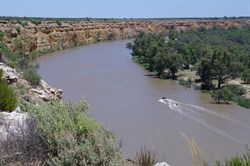 Big Bend on the Murray River