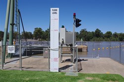 Lock 1 Flood Levels