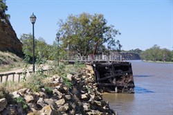 Old Wharf at Morgan