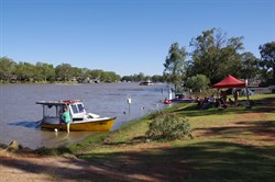 Rising Water Levels at Morgan
