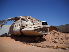 Anyone lost a spaceship?