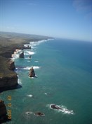 Helicopter shot GOR coast line