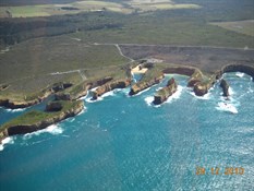 Another shot of the GOR coastline