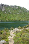Ladies tarn, a short side trip from the main track
