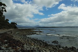 Cockle Creek coastline