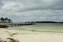 jetty near Cockle creek