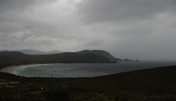 views near Cape Bruny