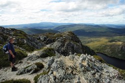 Crater Peak views