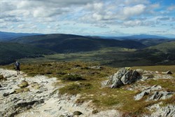 walking the Crater Peak circuit